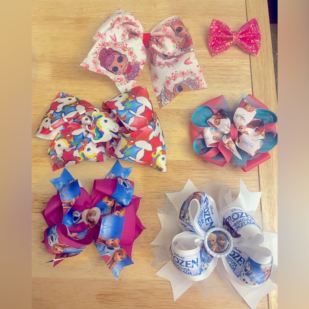 Bundle of Girls bows